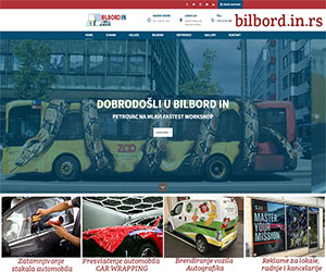 bilbord.in.rs  Reklame za lokale, radnje i kancelarije, Zatamnjivanje automobila, folije za presvlačenje automobila, Auto folije CAR WRAPPING, Brendiranje vozila, Polimerizacija farova,VITRAŽNE FOLIJE ZA LOKALE, KANCELARAIJE I STANOVE